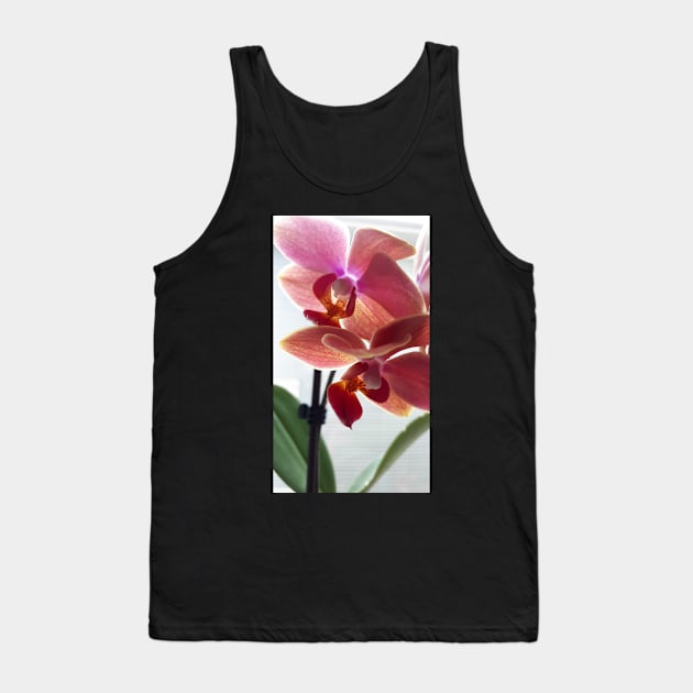 Orchids Tank Top by CsillaRosales